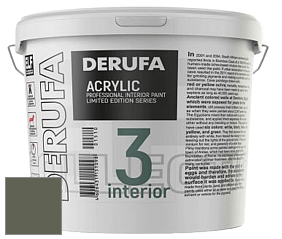 Матовая краска Derufa Интерьер-3 (ТМ) цвет NCS S 7010-G50Y 