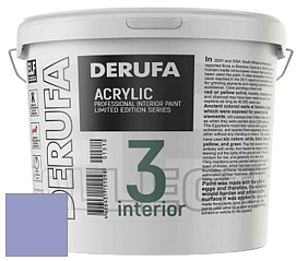 Матовая краска Derufa Интерьер-3 (ТМ) цвет DRF 2076 