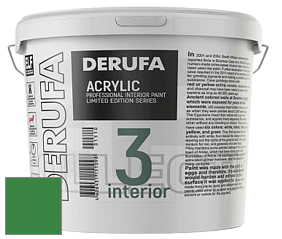 Матовая краска Derufa Интерьер-3 (ТМ) цвет DRF 1959 