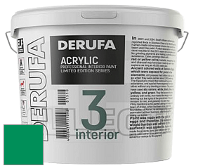 Матовая краска Derufa Интерьер-3 (ТМ) цвет NCS S 2565-G 