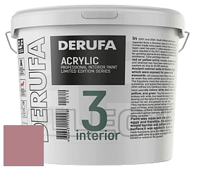 Матовая краска Derufa Интерьер-3 (ТМ) цвет NCS S 3030-R10B 