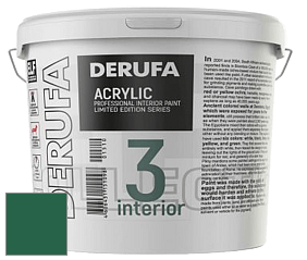 Матовая краска Derufa Интерьер-3 (ТМ) цвет DRF 1708 