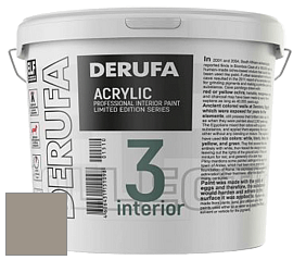 Матовая краска Derufa Интерьер-3 (ТМ) цвет DRF 3009 