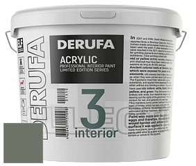 Матовая краска Derufa Интерьер-3 (ТМ) цвет NCS S 6010-G30Y 