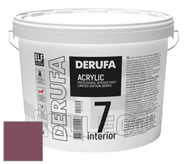 Шелковисто-матовая краска Derufa Интерьер-7 (SM) цвет NCS S 5030-R20B 