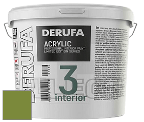 Матовая краска Derufa Интерьер-3 (ТМ) цвет NCS S 3060-G40Y 