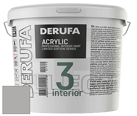 Матовая краска Derufa Интерьер-3 (ТМ) цвет DRF 3134 