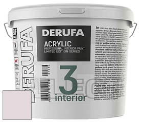Матовая краска Derufa Интерьер-3 (ТМ) цвет DRF 1562 