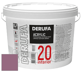 Шелковисто-глянцевая краска Derufa Интерьер-20 (SG) цвет DRF 1552 