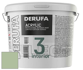 Матовая краска Derufa Интерьер-3 (ТМ) цвет NCS S 2020-G30Y 