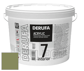 Шелковисто-матовая краска Derufa Интерьер-7 (SM) цвет NCS S 4030-G50Y 