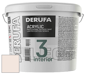Матовая краска Derufa Интерьер-3 (ТМ) цвет NCS S 0505-Y70R 
