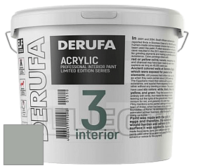 Матовая краска Derufa Интерьер-3 (ТМ) цвет DRF 3149 