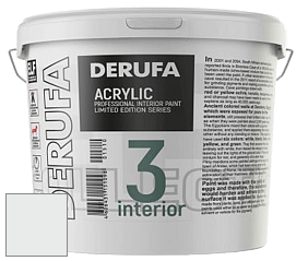 Матовая краска Derufa Интерьер-3 (ТМ) цвет NCS S 0601-B 