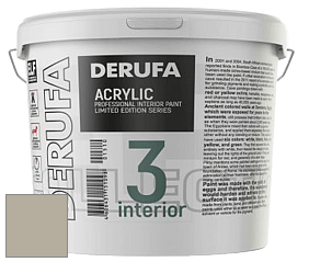 Матовая краска Derufa Интерьер-3 (ТМ) цвет NCS S 3005-Y 
