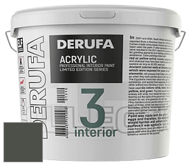 Матовая краска Derufa Интерьер-3 (ТМ) цвет NCS S 8005-G50Y 