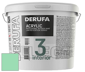 Матовая краска Derufa Интерьер-3 (ТМ) цвет NCS S 0540-G 