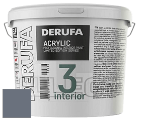 Матовая краска Derufa Интерьер-3 (ТМ) цвет NCS S 6010-R70B 