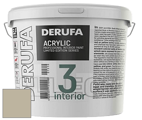 Матовая краска Derufa Интерьер-3 (ТМ) цвет DRF 1157 
