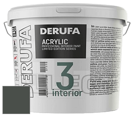 Матовая краска Derufa Интерьер-3 (ТМ) цвет NCS S 8005-G20Y 