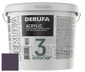 Матовая краска Derufa Интерьер-3 (ТМ) цвет NCS S 7020-R50B 