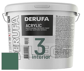 Матовая краска Derufa Интерьер-3 (ТМ) цвет DRF 1426 