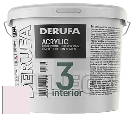 Матовая краска Derufa Интерьер-3 (ТМ) цвет NCS S 0507-R20B 