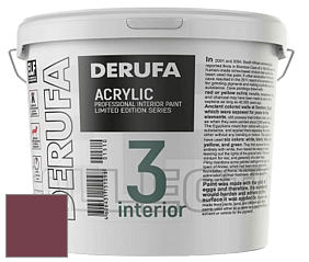 Матовая краска Derufa Интерьер-3 (ТМ) цвет DRF 1295 