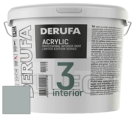 Матовая краска Derufa Интерьер-3 (ТМ) цвет NCS S 3005-B50G 