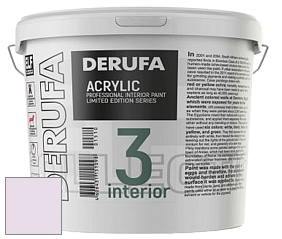 Матовая краска Derufa Интерьер-3 (ТМ) цвет DRF 1548 