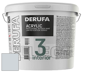 Матовая краска Derufa Интерьер-3 (ТМ) цвет DRF 3102 