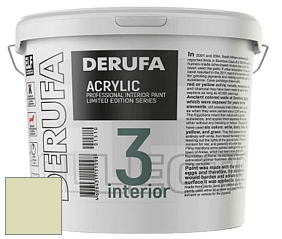Матовая краска Derufa Интерьер-3 (ТМ) цвет NCS S 1015-G60Y 