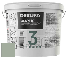 Матовая краска Derufa Интерьер-3 (ТМ) цвет NCS S 3010-G20Y 
