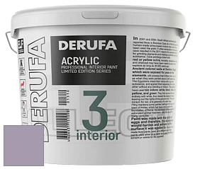 Матовая краска Derufa Интерьер-3 (ТМ) цвет NCS S 3020-R50B 