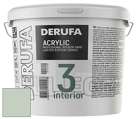 Матовая краска Derufa Интерьер-3 (ТМ) цвет NCS S 1510-G20Y 