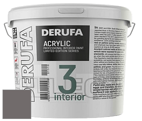 Матовая краска Derufa Интерьер-3 (ТМ) цвет NCS S 6502-R 