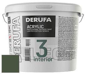 Матовая краска Derufa Интерьер-3 (ТМ) цвет NCS S 7020-G30Y 