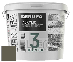 Матовая краска Derufa Интерьер-3 (ТМ) цвет NCS S 7010-G70Y 
