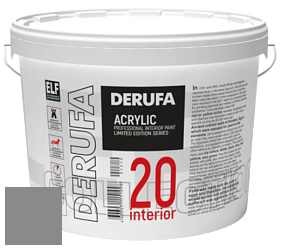 Шелковисто-глянцевая краска Derufa Интерьер-20 (SG) цвет DRF 3140 