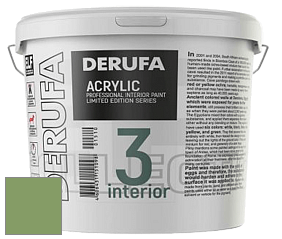 Матовая краска Derufa Интерьер-3 (ТМ) цвет DRF 1398 