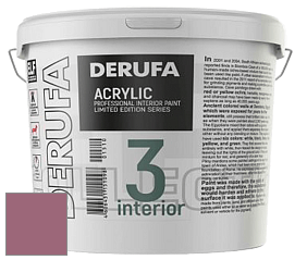 Матовая краска Derufa Интерьер-3 (ТМ) цвет DRF 1559 