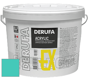 Матовая краска Derufa Expo (EX) цвет NCS S 1050-B60G 