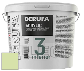 Матовая краска Derufa Интерьер-3 (ТМ) цвет NCS S 0530-G40Y 