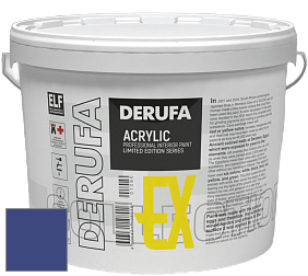 Матовая краска Derufa Expo (EX) цвет NCS S 4550-R70B 