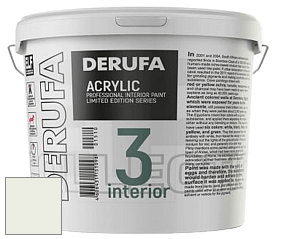 Матовая краска Derufa Интерьер-3 (ТМ) цвет DRF 3161 