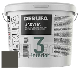 Матовая краска Derufa Интерьер-3 (ТМ) цвет NCS S 8005-G80Y 