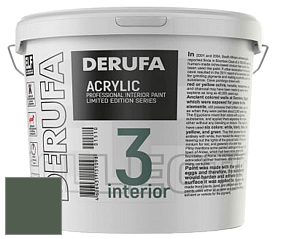 Матовая краска Derufa Интерьер-3 (ТМ) цвет DRF 1190 