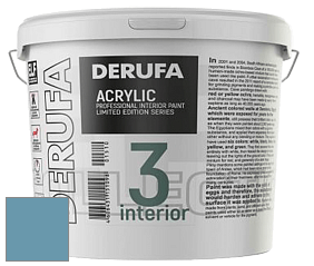 Матовая краска Derufa Интерьер-3 (ТМ) цвет NCS S 3030-B 
