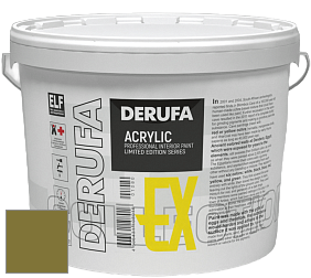 Матовая краска Derufa Expo (EX) цвет NCS S 4550-G70Y 