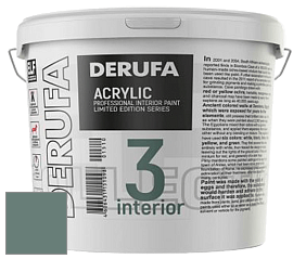 Матовая краска Derufa Интерьер-3 (ТМ) цвет DRF 1209 
